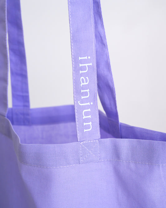 tote bag / lavender