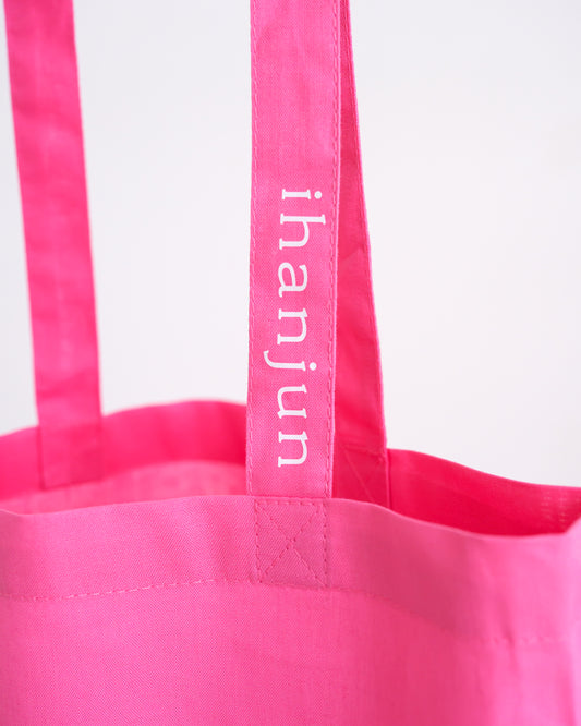 tote bag / pink