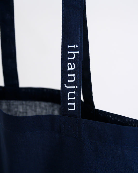 tote bag / french navy