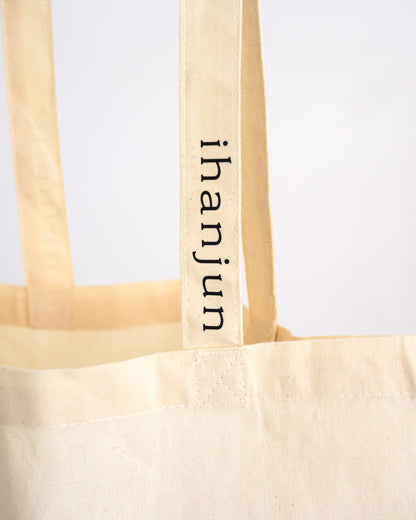tote bag / natural