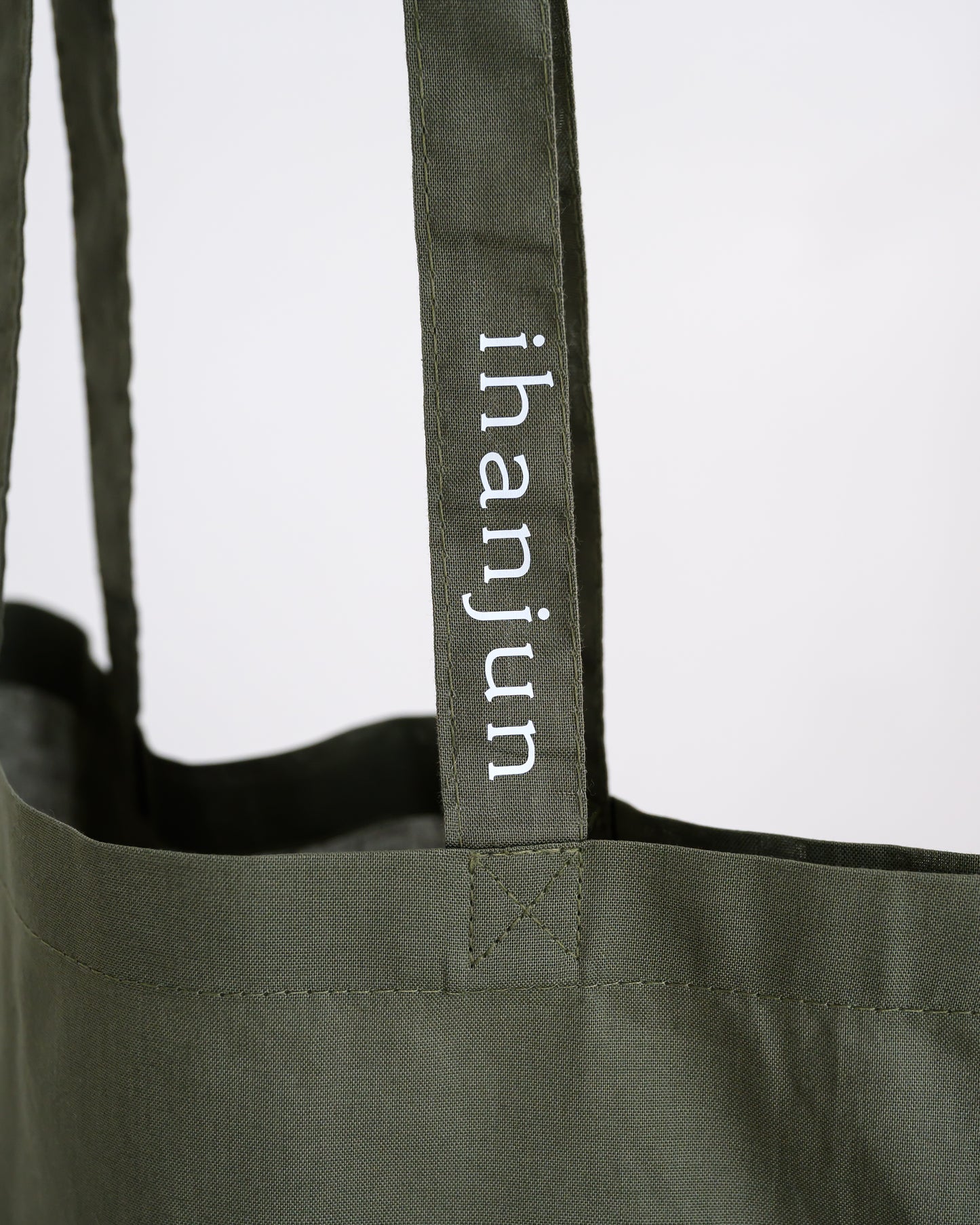 tote bag / olive green