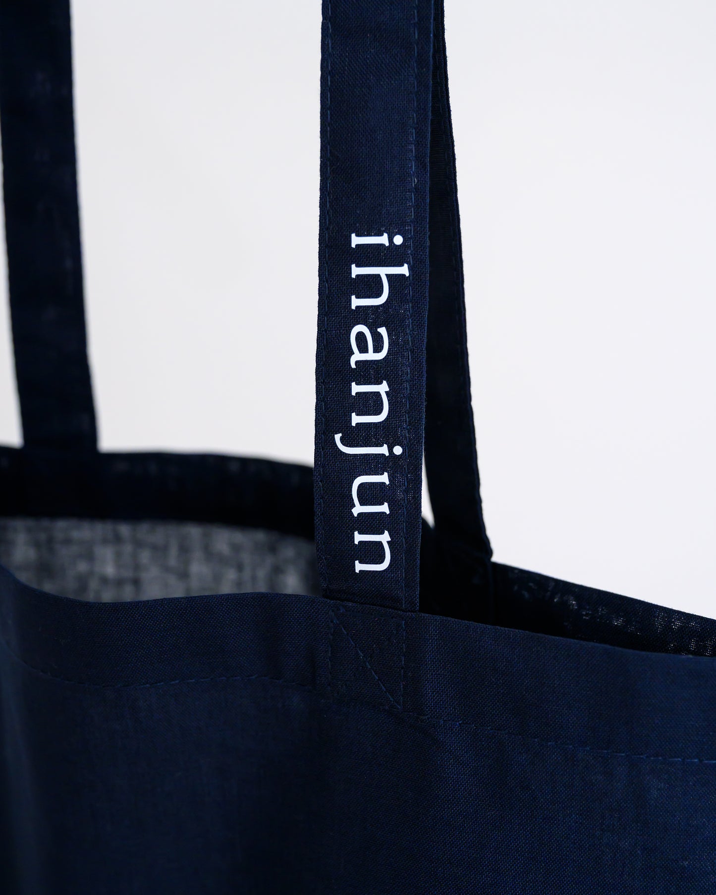 tote bag / french navy