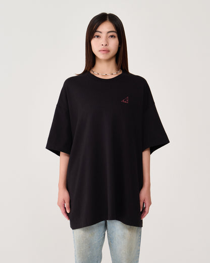 T-shirt / black