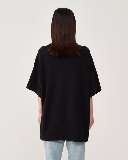 T-shirt / black