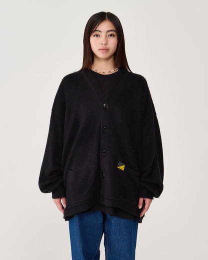 cardigan / black