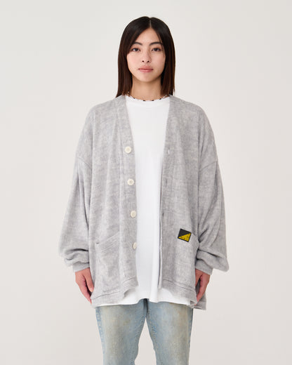 cardigan / gray