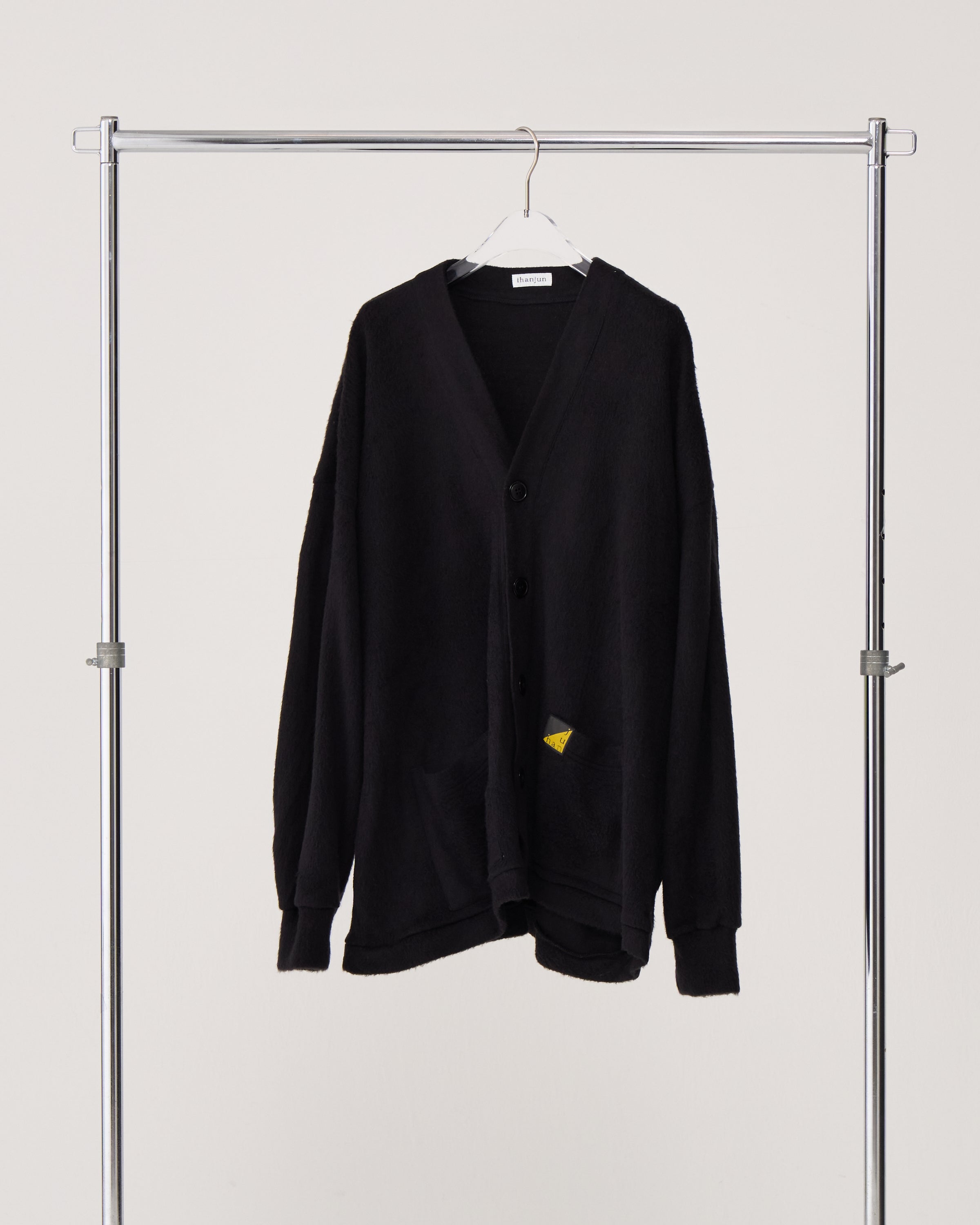 アウターその他 AVANDRESS Anna Cardigan BLACK ANNA Cardigan - Cruelty Free Mohair & Merino Wool - L'Envers