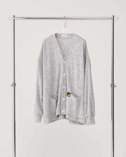 cardigan / gray