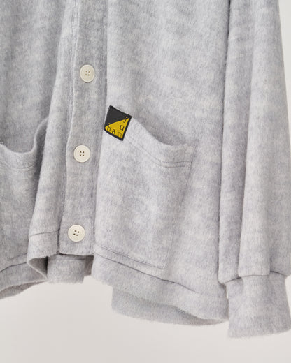 cardigan / gray