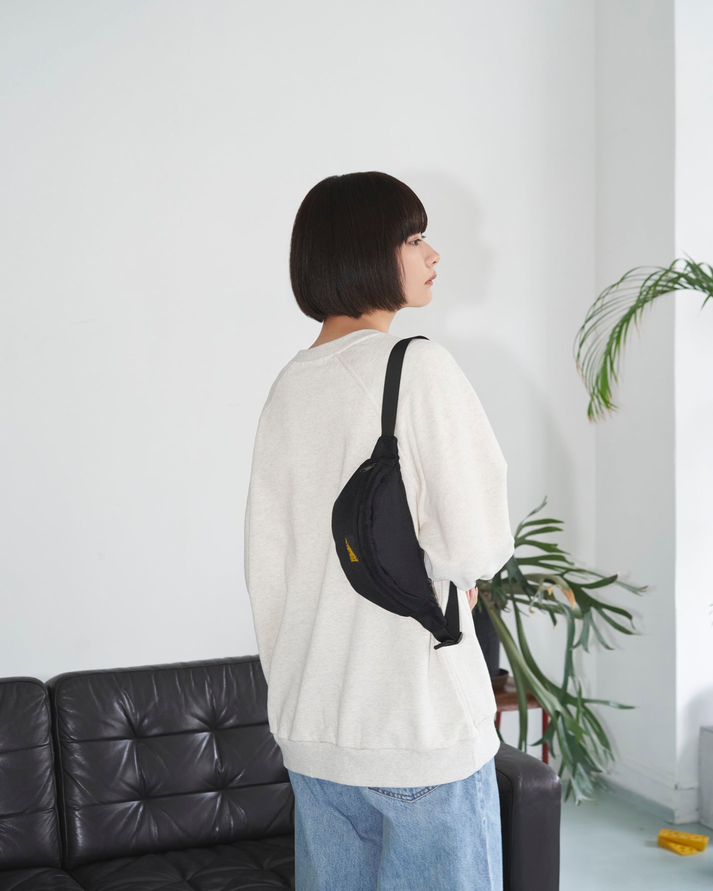 belt bag/black