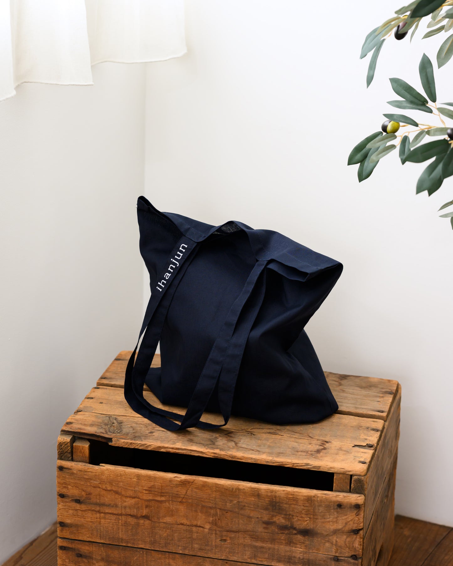 tote bag / french navy